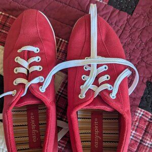 Easy Spirit Womens Low Top Casual Sneakers Shoes Size 8
